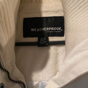 Weatherproof Women's Cream Puffer Jacket